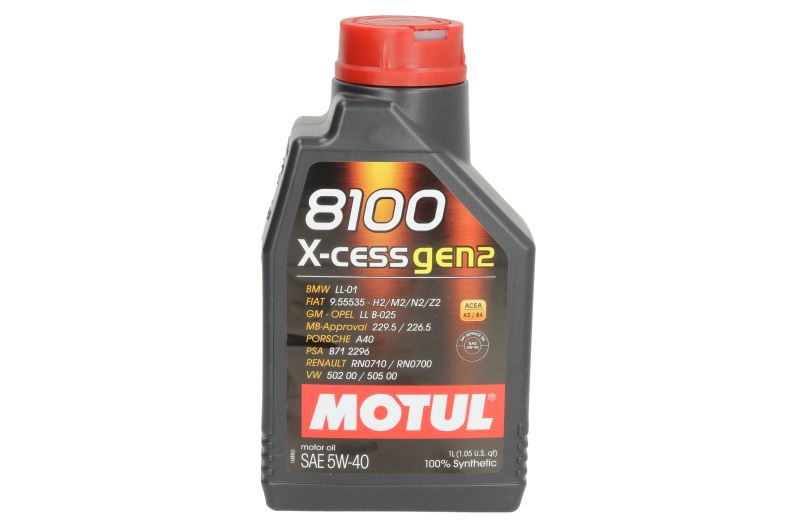 Motul 8100 X-Cess GEN2 5W40 1L Oil