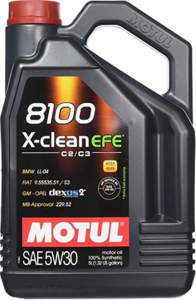 Olje Motul 8100 X-Clean EFE 5W30 5L
