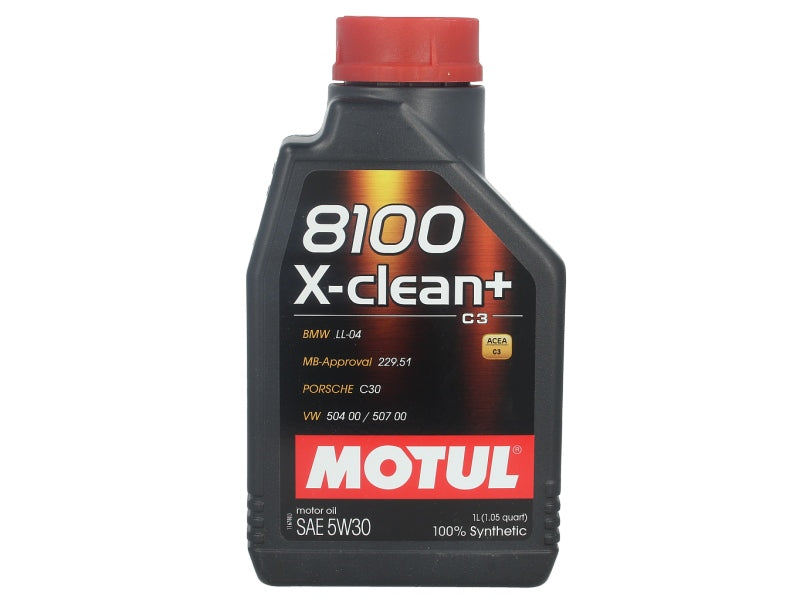 Motul 8100 X-Clean Plus 5W30 1L Oil