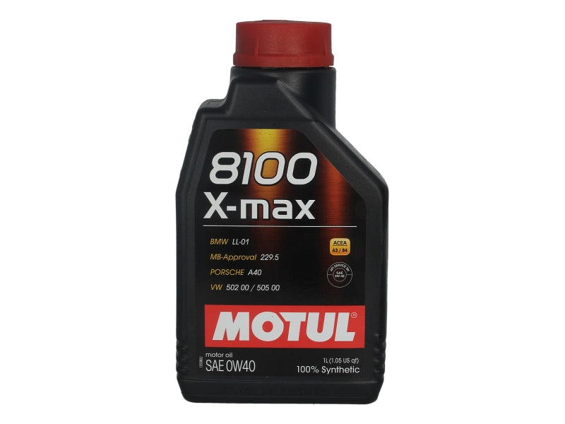 Motul 8100 X-Max 0W40 1L Oil