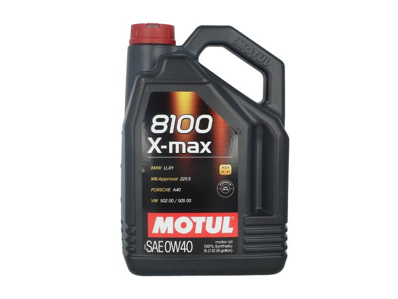 Motul 8100 X-Max 0W40 5L Oil