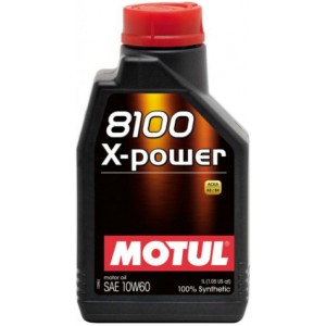 Motul 8100 X-Power 10W60 Engine Oil 1L