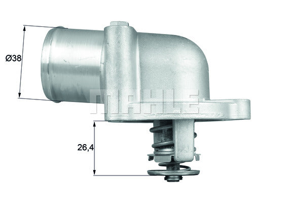 Termostat BEHR (original) Alfa 147, 155, 156, GT, 166, GTV, Spider V6