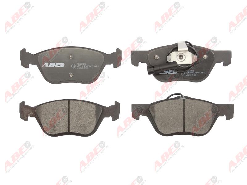 ABE Brake Pads (front - for 284 mm) Alfa 147, 156, GT