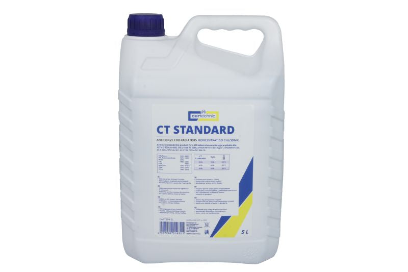 Antifriz plavi G11 konc. CARTECHNIC 5L