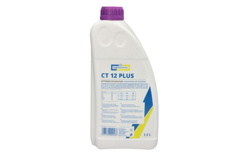 Antifriz crveni G12+ konc. CARTECHNIC 1,5L