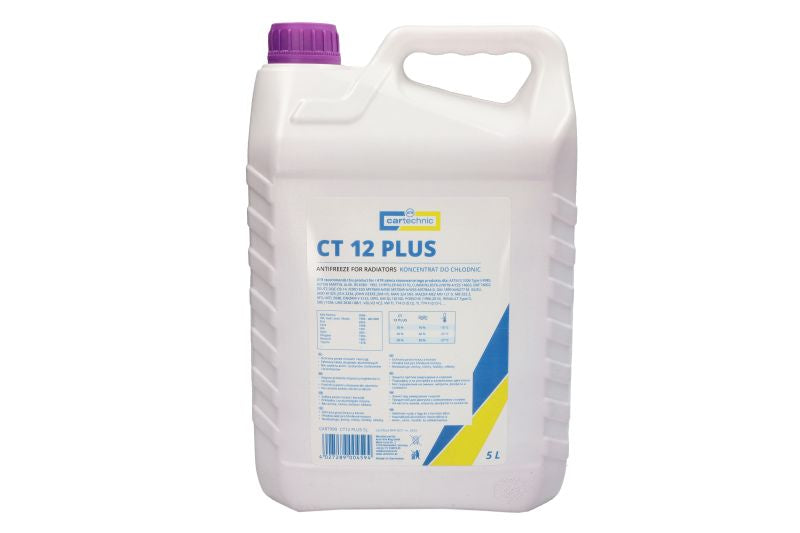Antifriz crveni G12+ konc. CARTECHNIC 5L