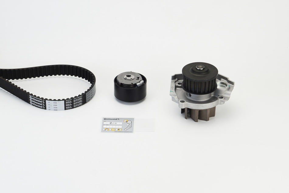 Kit zobatega jermena CONTITECH z vodno črpalko Alfa Giulietta, Mito 1.4 TB