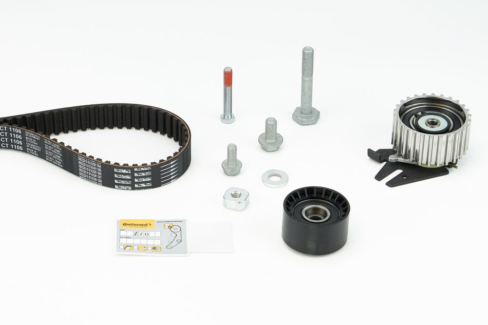 Kit zobatega jermena CONTITECH Alfa 159 1.9 JTDM 8V