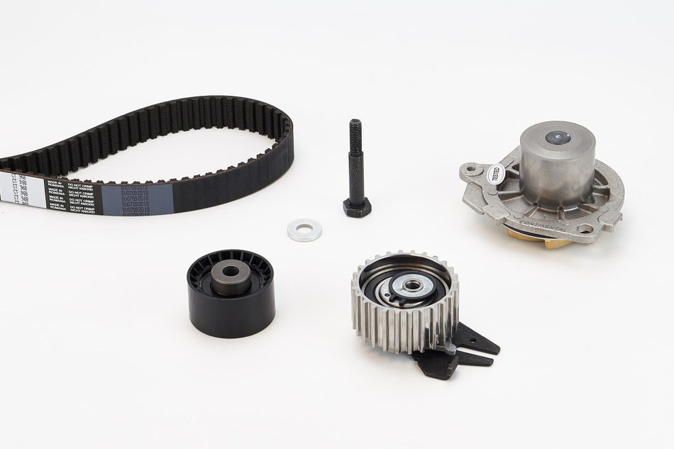 Kit zobatega jermena CONTITECH z vodno črpalko Alfa 145, 146, 147, 156 1.9 JTD