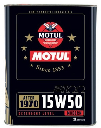 Motul Classic 2100 15W50 2L Oil