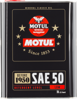 Motul Classic SAE 50 2L Oil