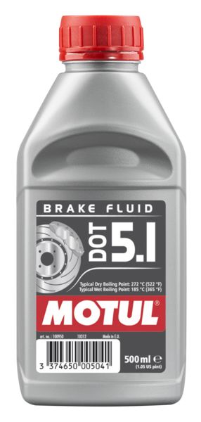 Brake Fluid MOTUL DOT 5.1 1L