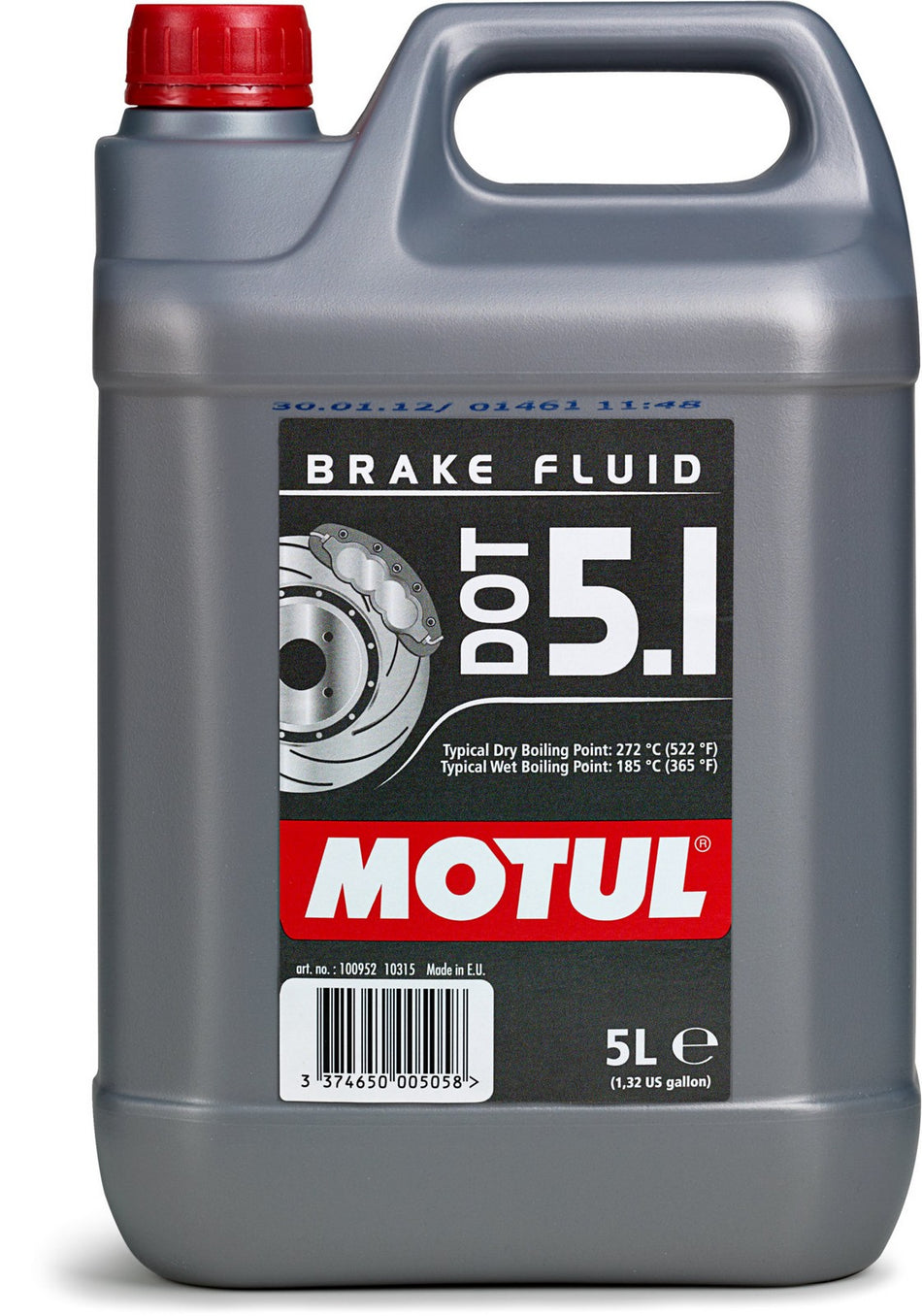 Brake fluid MOTUL DOT 5.1 5L