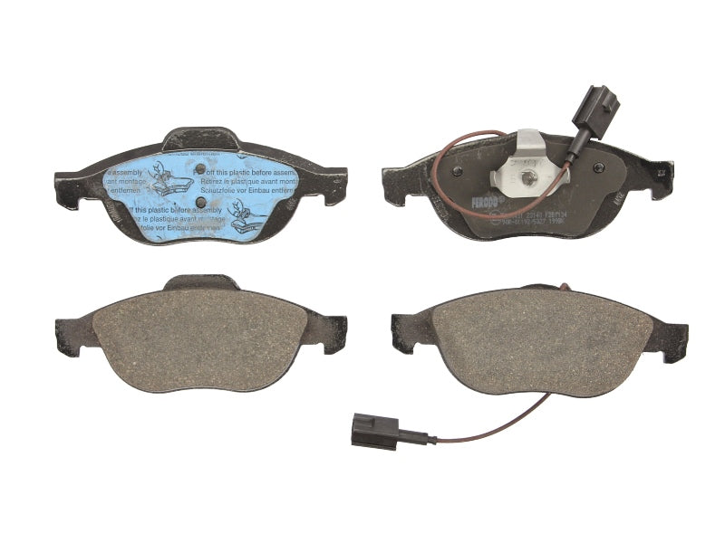 Brake pads FERODO (front - for 281 mm) Alfa 147, 156