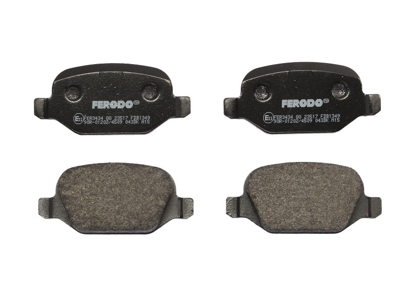 Brake pads FERODO (rear) Alfa 147, 156, GT