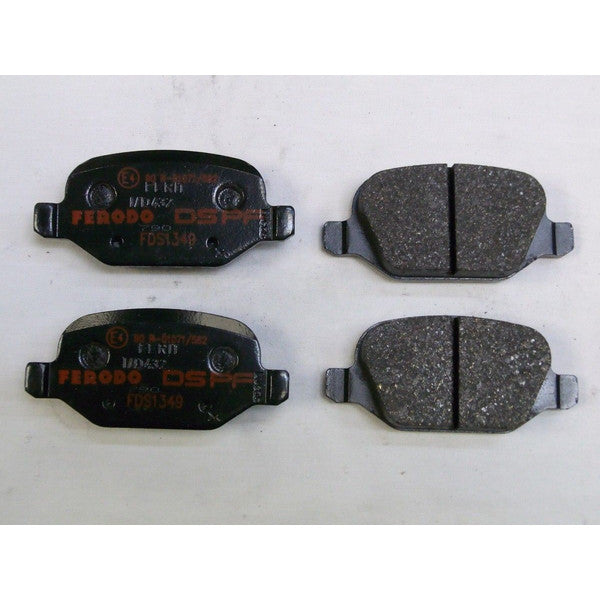 FERODO DS Performance Sport Brake Pads (Rear) Alfa 147, 156, GT