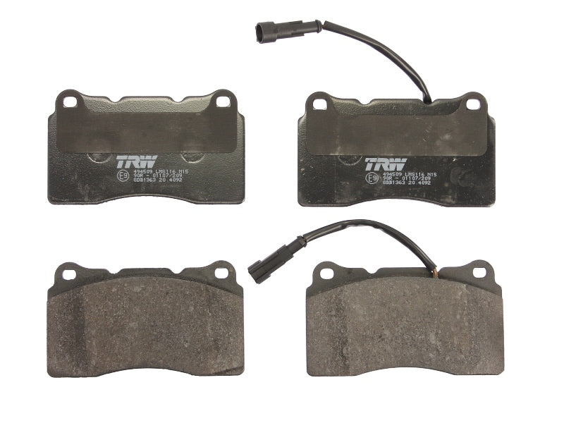 TRW Brake Pads (front - for 330 mm) Alfa 159, 166, Brera, Spider