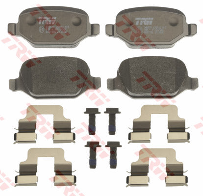 Brake pads TRW (rear) Alfa 147, 156, GT