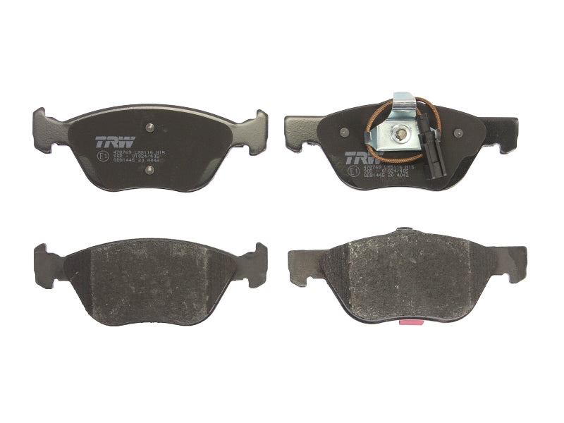 TRW Brake Pads (front - for 284 mm) Alfa 147, 156, GT