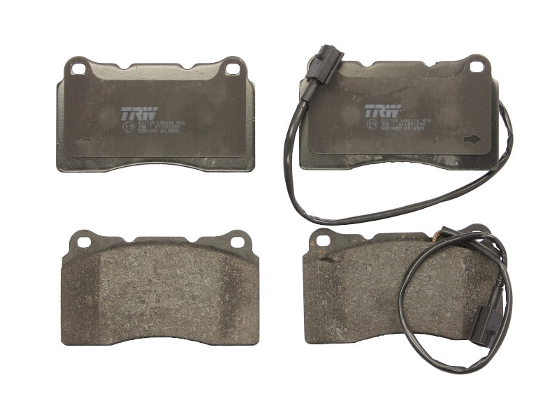 Brake pads TRW (front - for 330 mm) Alfa 147, 156 GTA