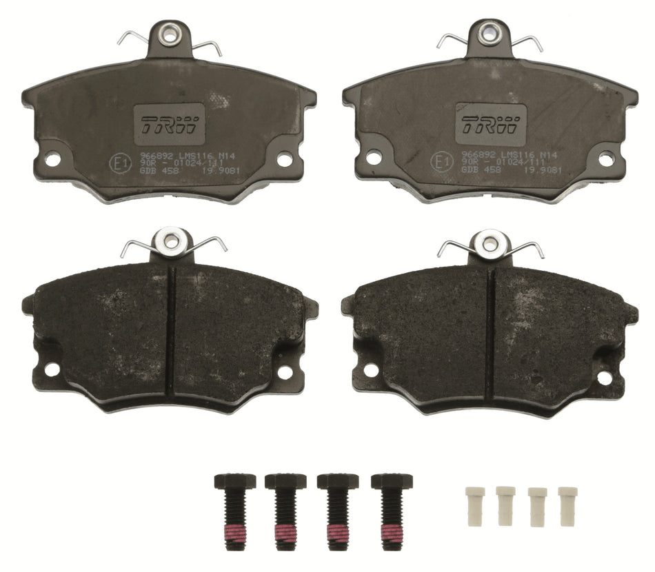 Brake pads TRW front Alfa 145, 146, 155