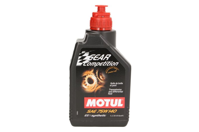 Menjalniško in diferencial olje Motul Gear Competition 75W140 1L