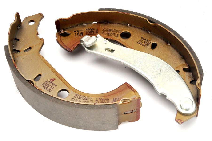 Brake pads (shoes) TRW rear Alfa 145, 146 boxer, TD