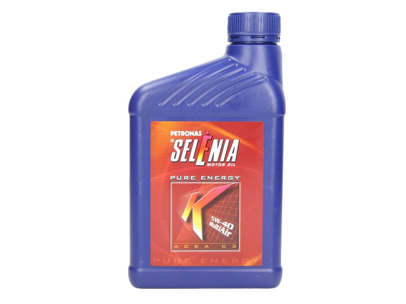 Engine oil Selenia K Pure Energy MultiAir 5W40 1L