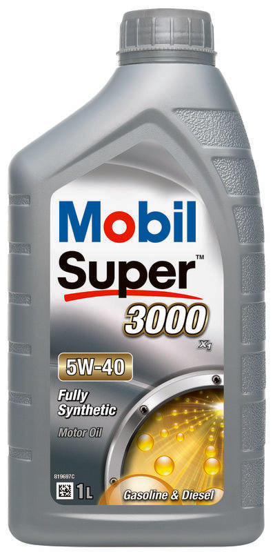 Olje Mobil Super 3000 X1 5W40 1L