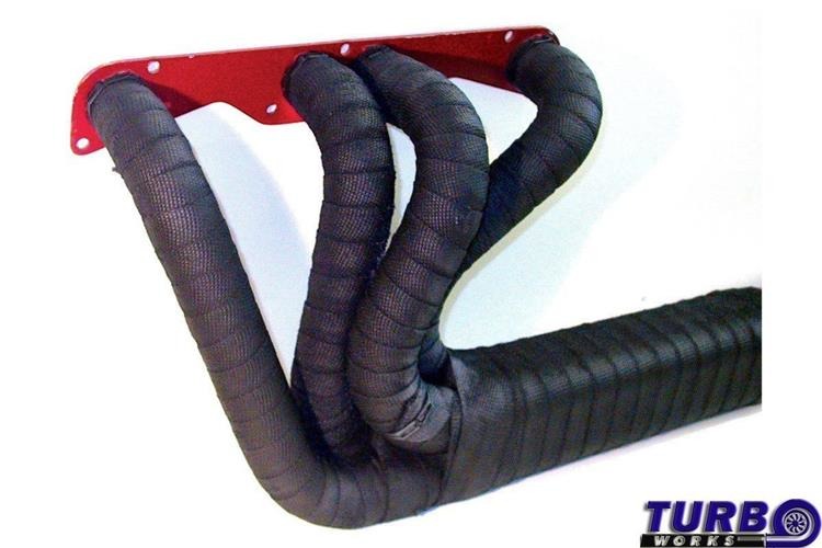 Traka za toplinsku izolaciju ispuha (heat wrap) 800°C 15M crna