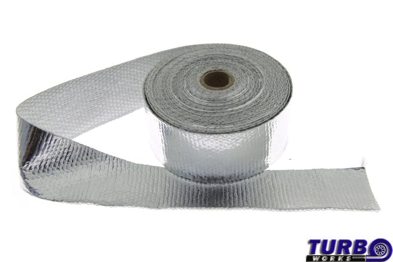 Traka za omotavanje ispušne cijevi (heat wrap) 800°C 10M aluminij