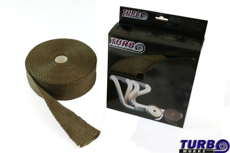 Traka za omatanje ispuha (heat wrap) 1600°C 15M titan-keramika