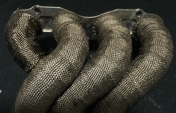 Traka za omatanje ispuha (heat wrap) 1600°C 15M titan-keramika