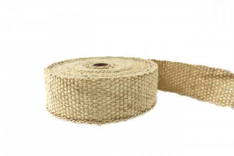 Traka za omatanje ispušne cijevi (heat wrap) 1000°C 10M vermikulit