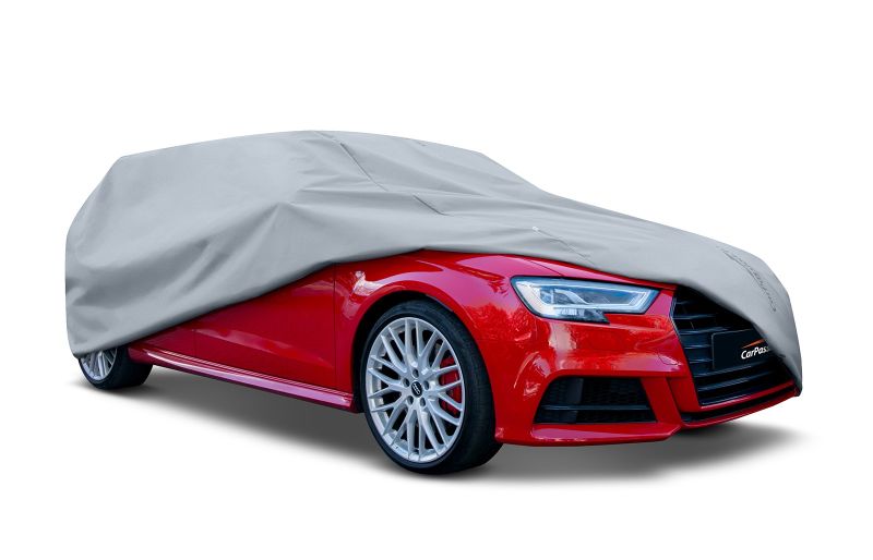 Car cover gray L CARPASSION Perfect 1.5 x 4.5 x 1.37