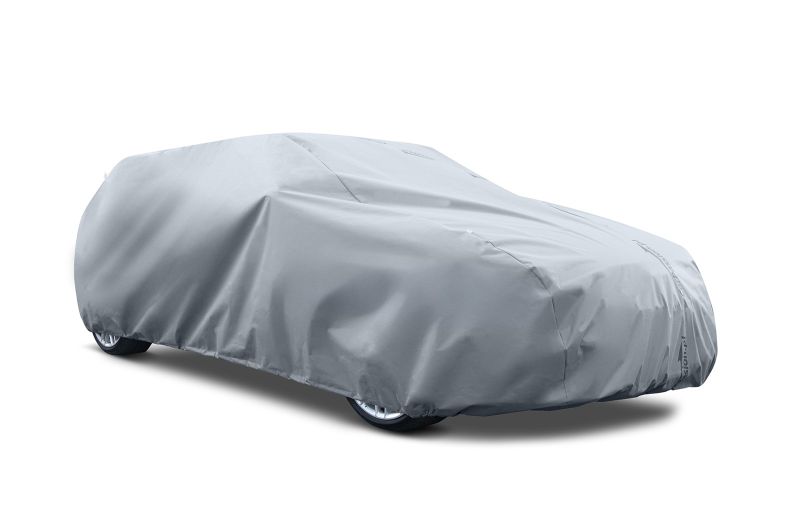 Car cover gray L CARPASSION Perfect 1.5 x 4.5 x 1.37