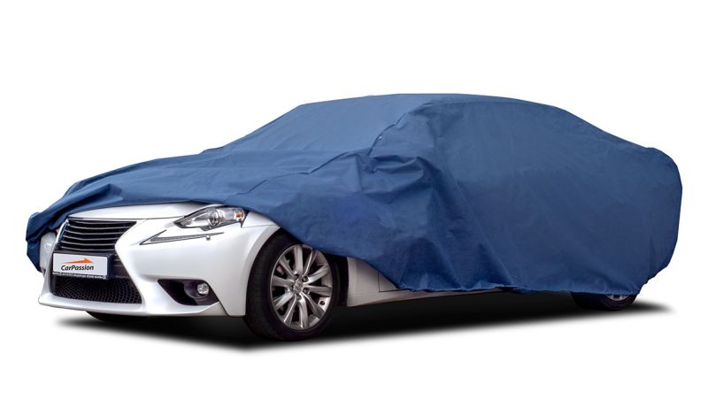 Pokrivalo vozila modra XXL Sedan CARPASSION Premium 5,0-5,35 m