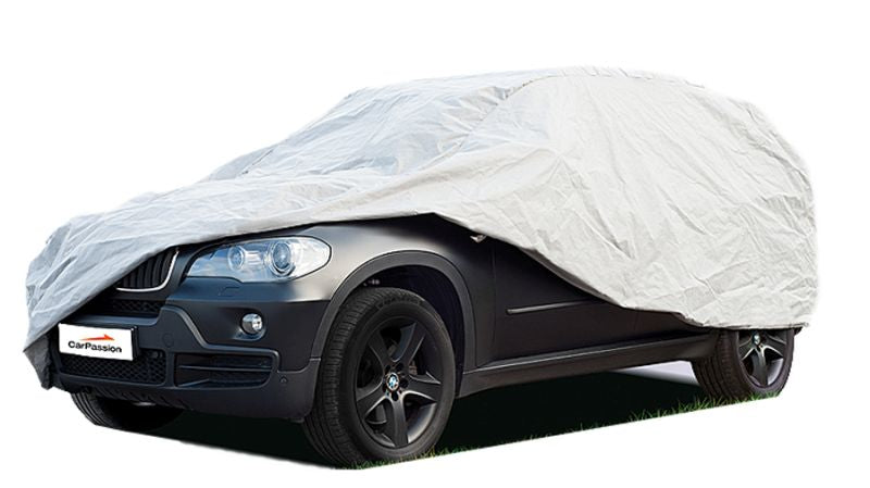 Pokrivalo vozila sivo XL SUV CARPASSION Perfect 1,5 x 5,2 x 1,37