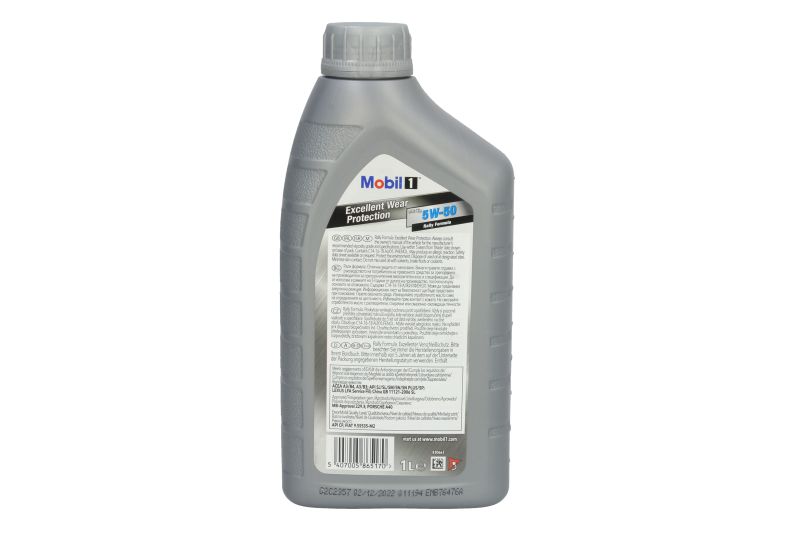 Olje Mobil 1 FS X2 Rally Formula 5W50 1L