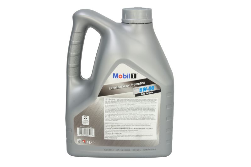 Olje Mobil 1 FS X2 Rally Formula 5W50 4L