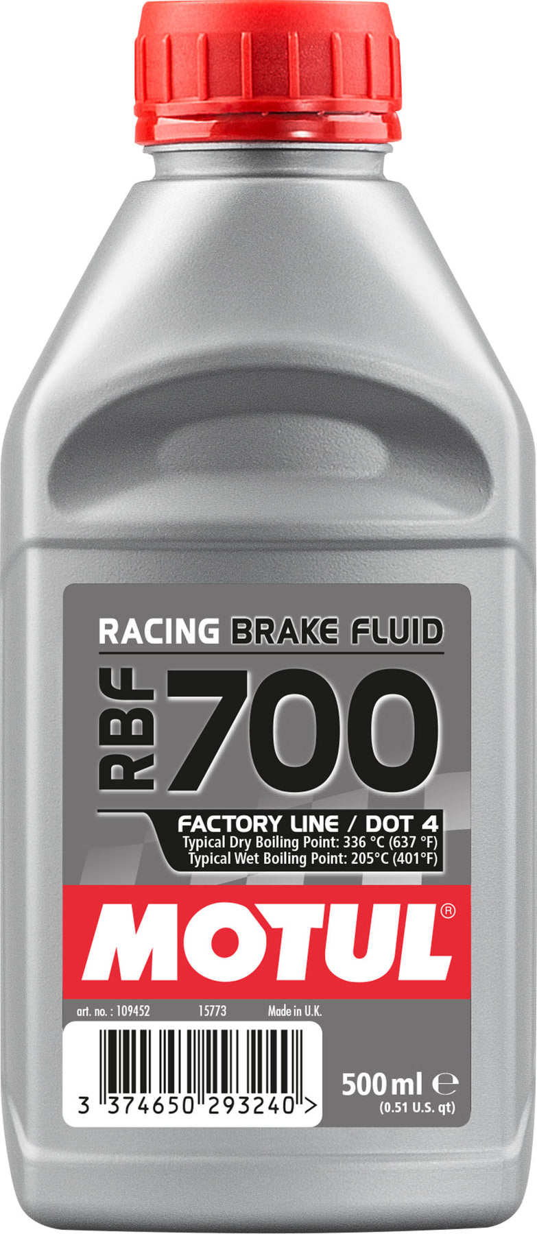 Brake Fluid MOTUL RBF 700 0.5L - Racing