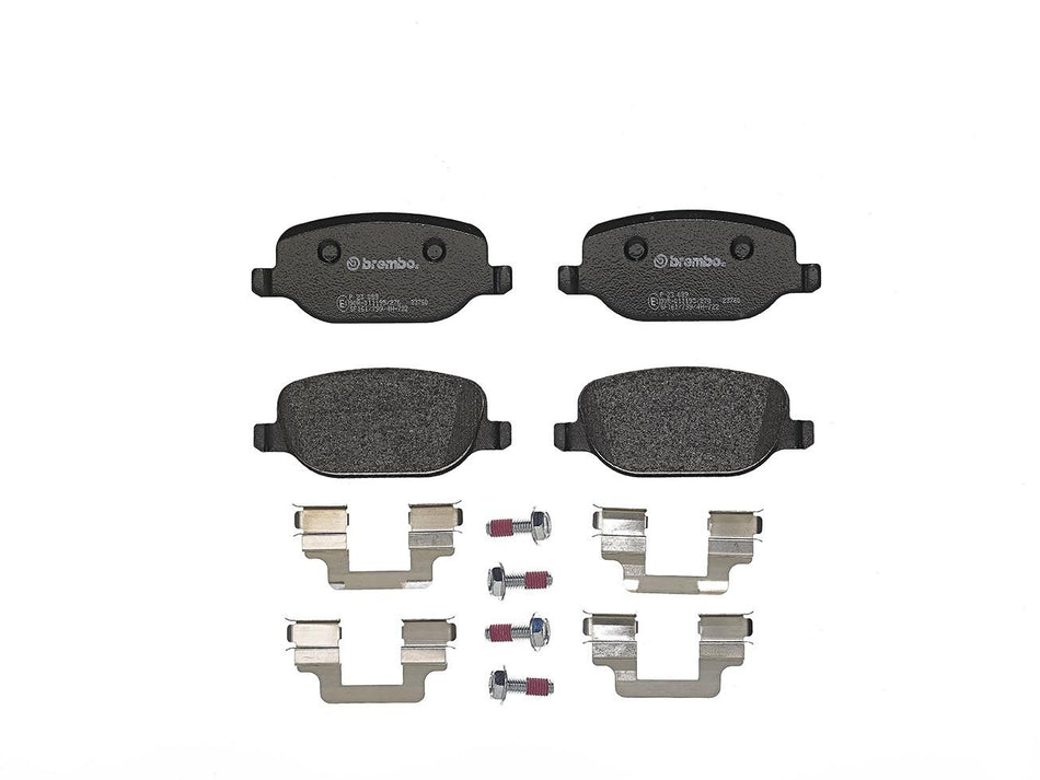 Brembo Brake Pads (Rear) Alfa 159, Brera, Spider