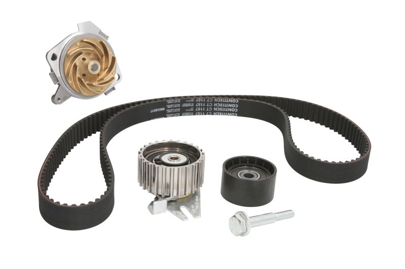HEPU Timing Belt Kit with Water Pump Alfa 159, Brera, Spider, Giulietta, 4C 1.75 TBi