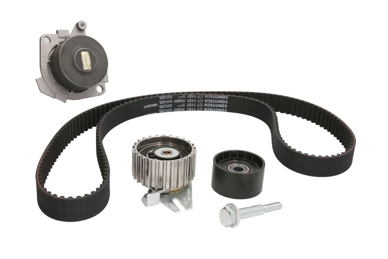 HEPU Timing Belt Kit with Water Pump Alfa 159, Brera, Spider, Giulietta, 4C 1.75 TBi