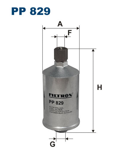 Fuel filter FILTRON Alfa 155