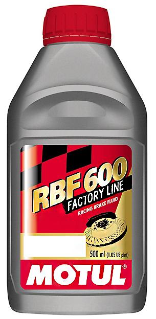 MOTUL RBF 600 0.5L Brake Fluid - Racing