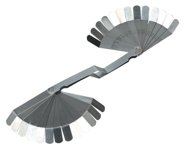 Merilni listi Sealey 0,127-0,762mm, 26 listov