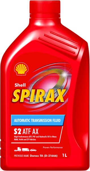 Gearbox oil SPIRAX S2 ATF AX 1L