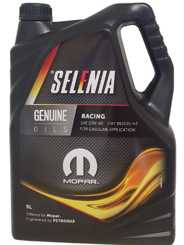 Engine oil Selenia Racing 10W60 5L